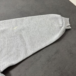 90s Russell Athletic sweatshirt solid gray XXL 古着