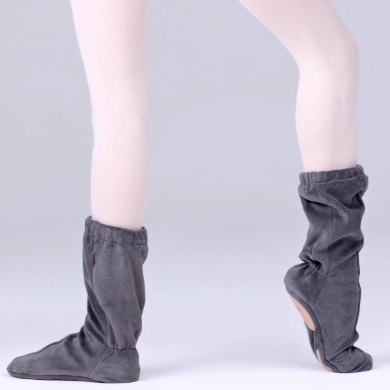 ミドル丈 ウォームアップブーツ 4色展開 L1297