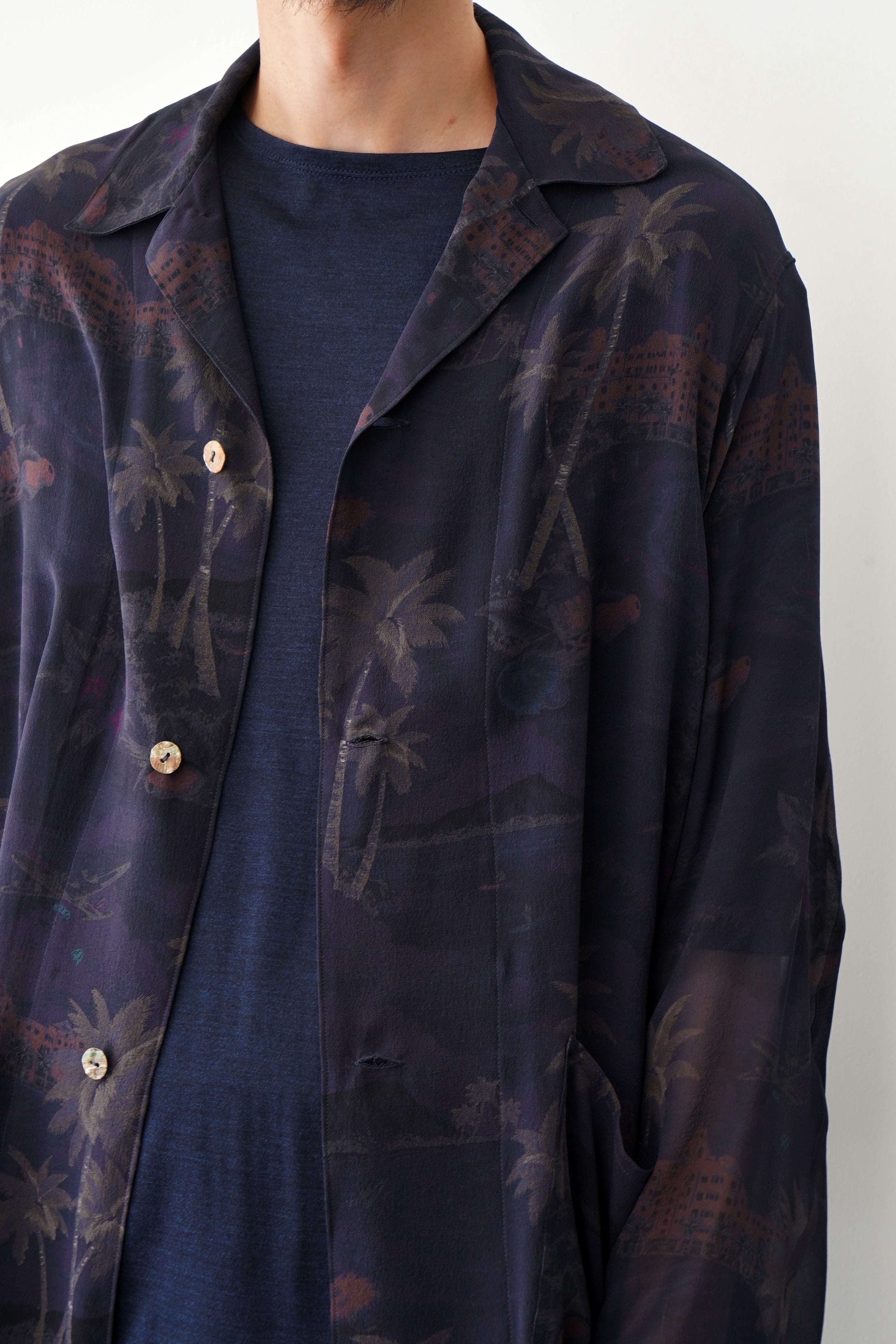 トップス MAATEE&SONS / EX.SILK BOATNECK TEE MAATEE&SONS / EX.SILK BOATNECK TEE(BORDER) | LiNN