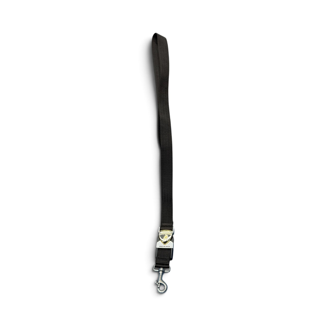 【BALENCIAGA × LAMBORGHINI】 バレンシアガ × ランボルギーニ "LANYARD" 25SS ネックストラップ