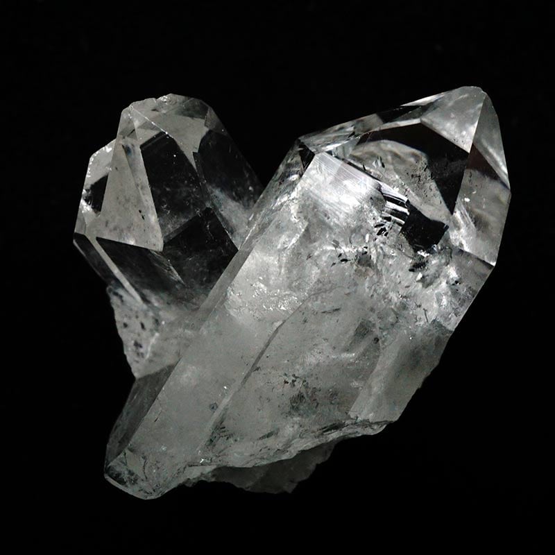 水晶 クラスター 水晶 原石 アーカンソー産 一点物 172-2591
