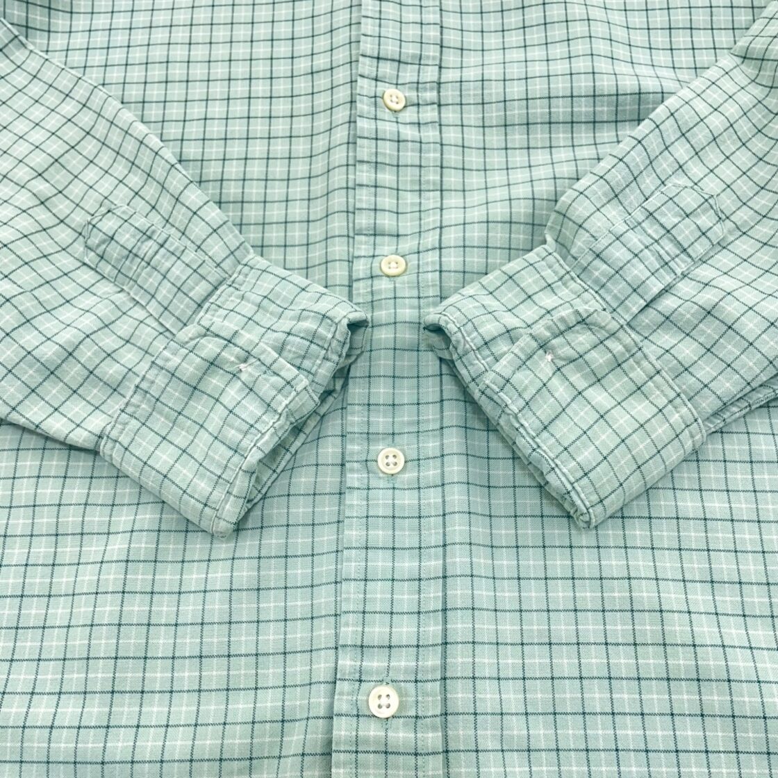 US古着】RALPH LAUREN ラルフローレン CLASSIC FIT 長袖チェックシャツ 