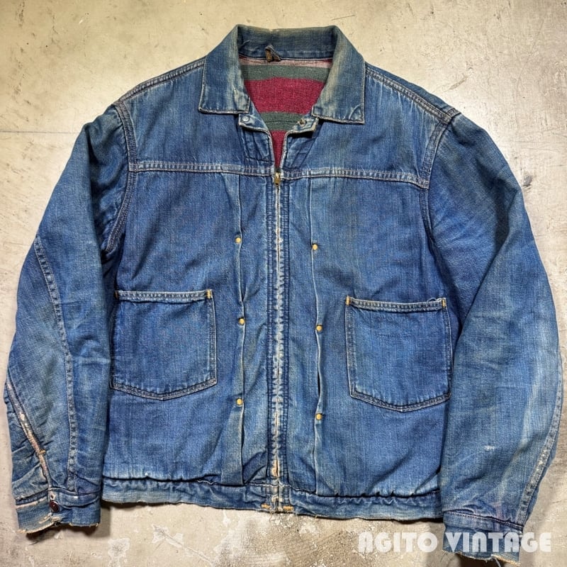 60's LEVI'S リーバイス 70505 デニムジャケット 3rd仕様 初期小パッチ