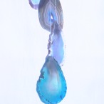 Salt Water - アゲートヒーリングチャイム / Agate Sun Catcher Wind Chime 558
