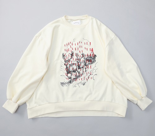 Holy night pullover      adult M   /   Ivory
