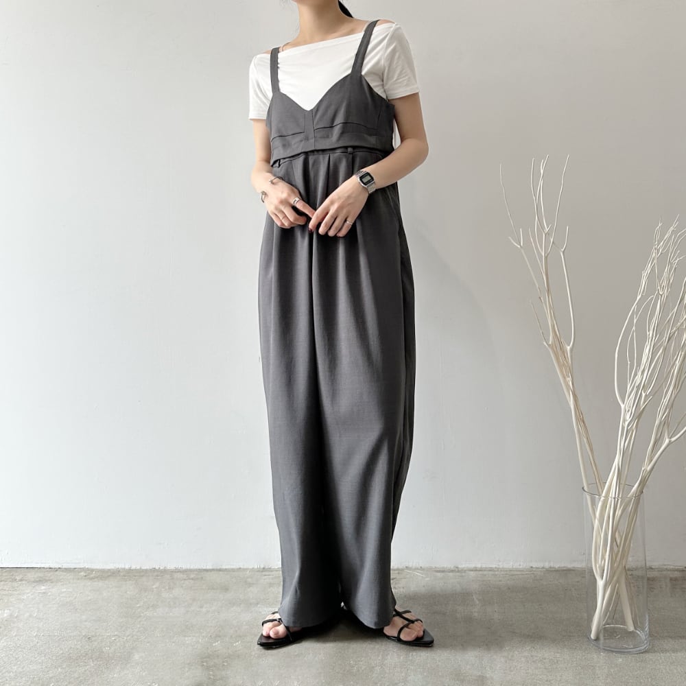 2way bustier salopette