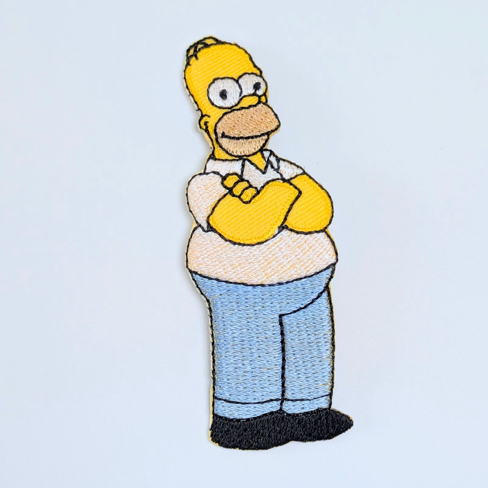 ⚡️SPECIAL PRICE⚡️送料無料！ ★刺繍アイロンワッペン★【 The Simpsons（ザ シンプソンズ） 】5P SET〚アメリカン雑貨 アメトイ〛