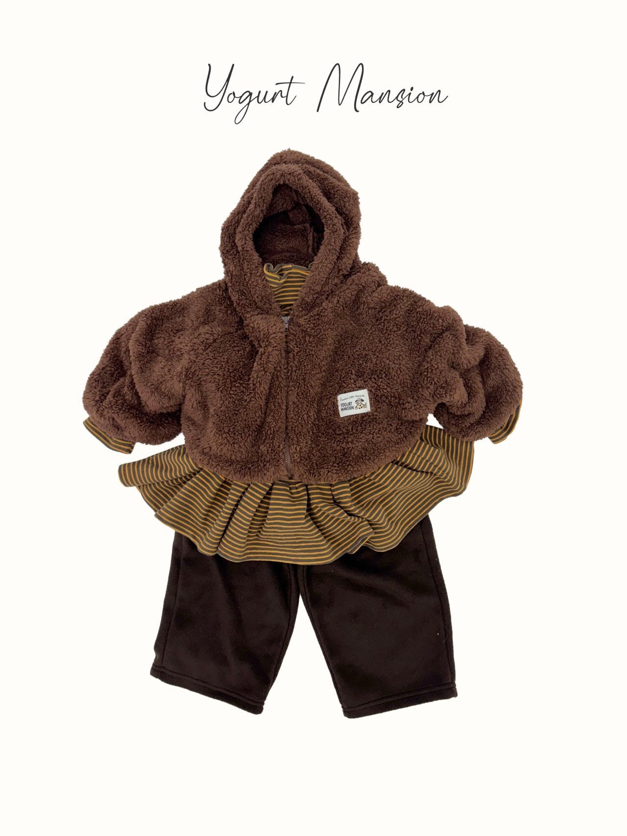 yogurt mansion［取寄］chichi fleece jumper 26winter