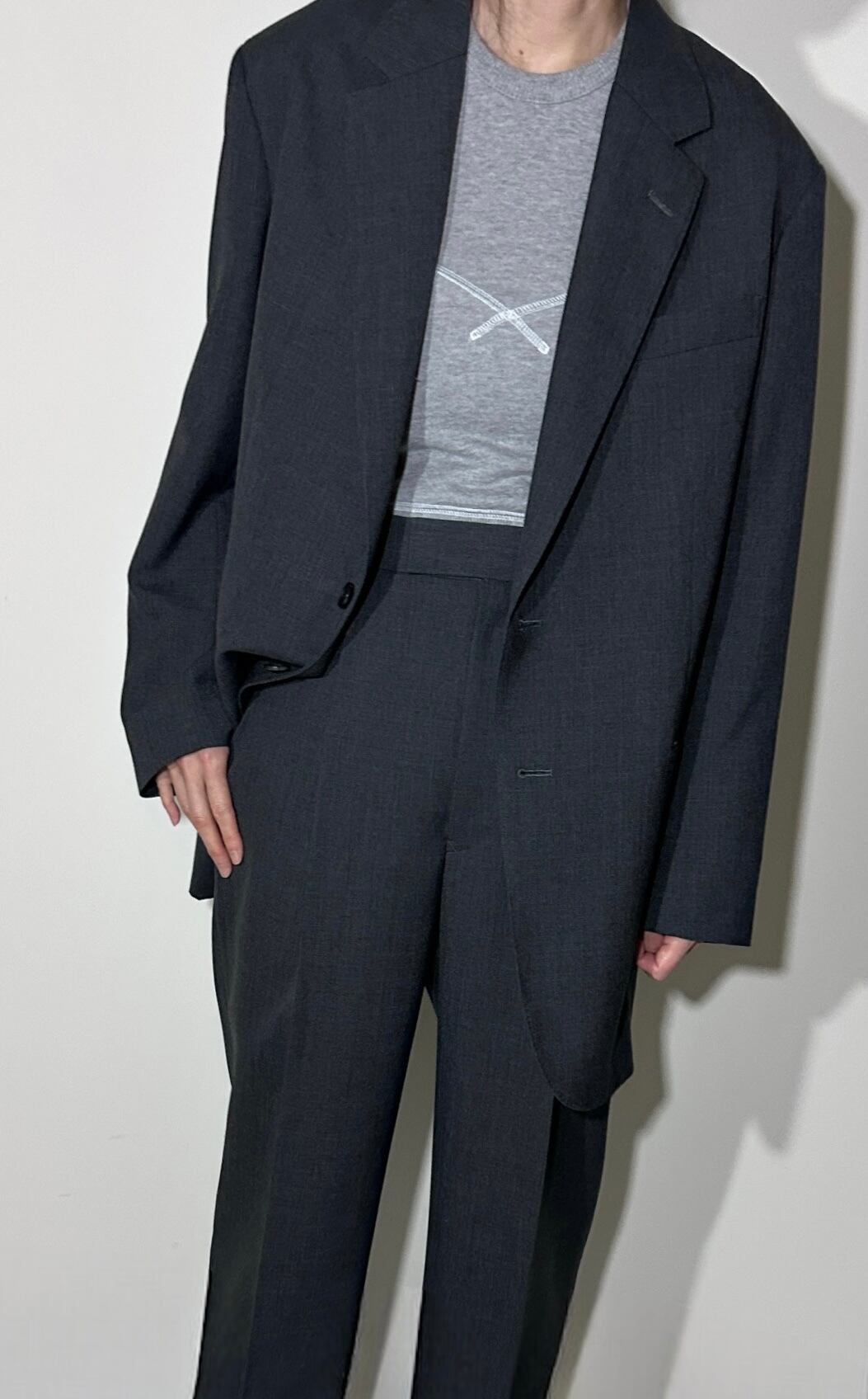 JUN MIKAMI   [SWEAT HOLTER NECK]