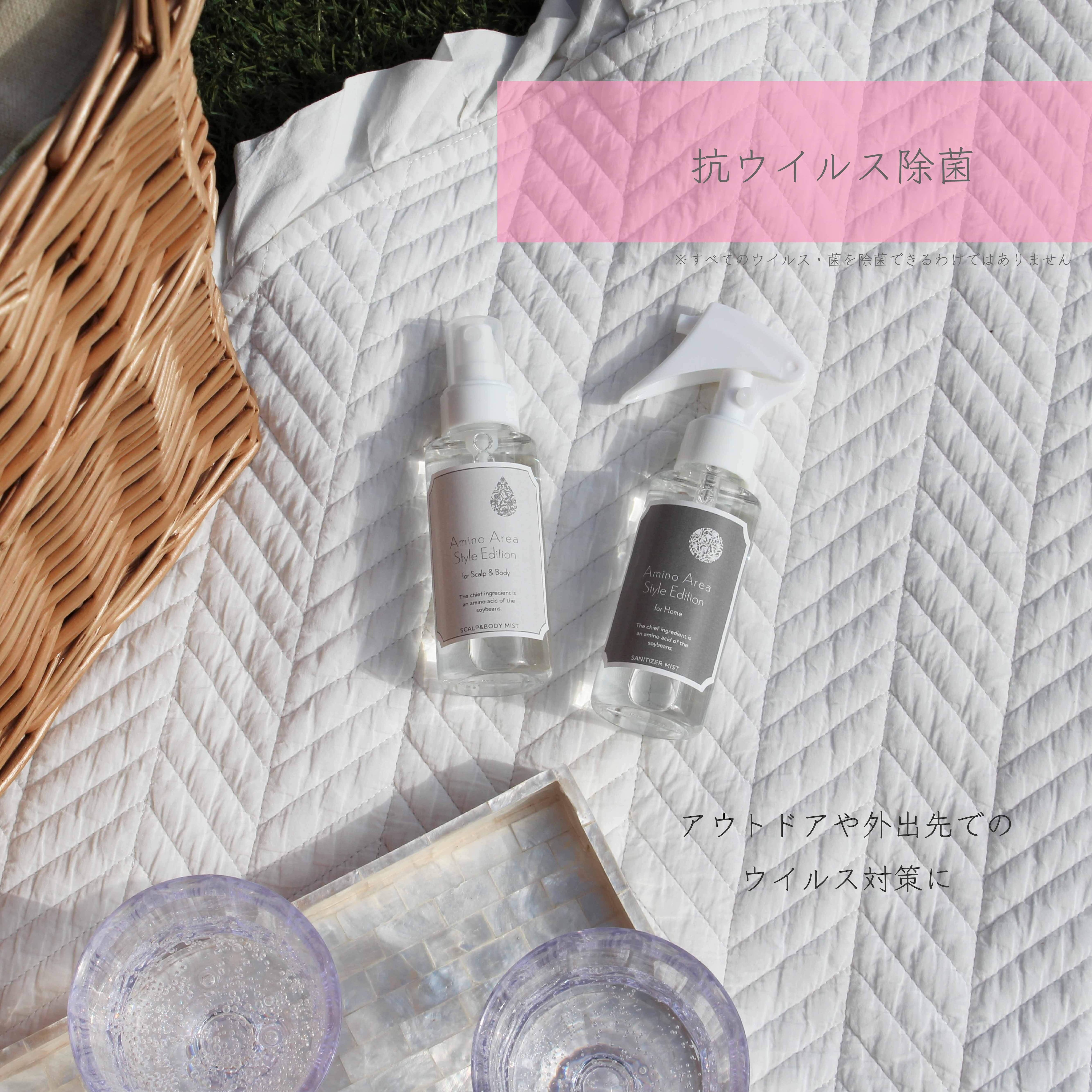 AminoAreaStyleEdition サニタイザーミスト100mL | CLARK GIKEN