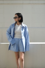 darling Easy simple シャツセットアップ