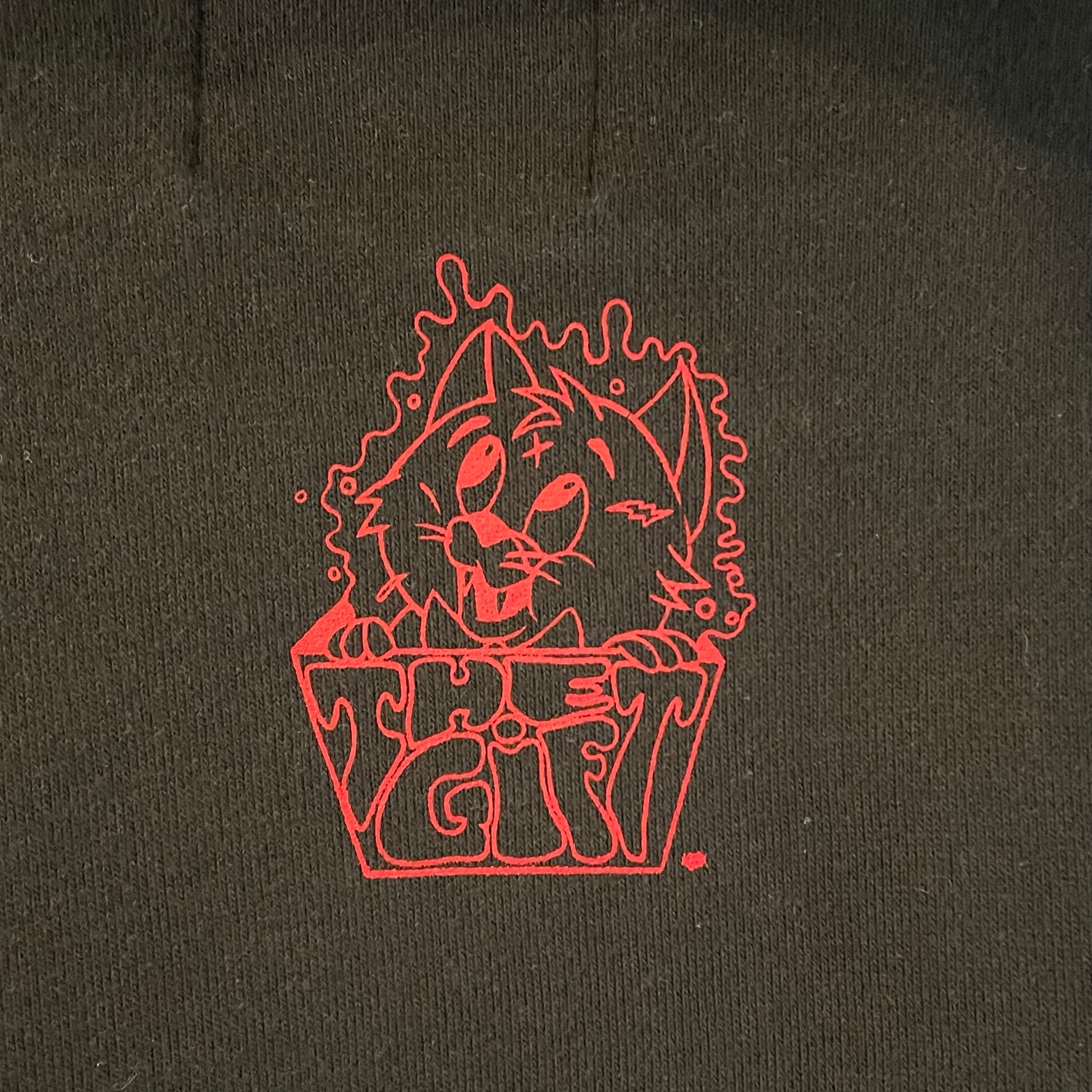 Hi-STANDARD】 THE GIFT ロゴプリント スウェット パーカー プル