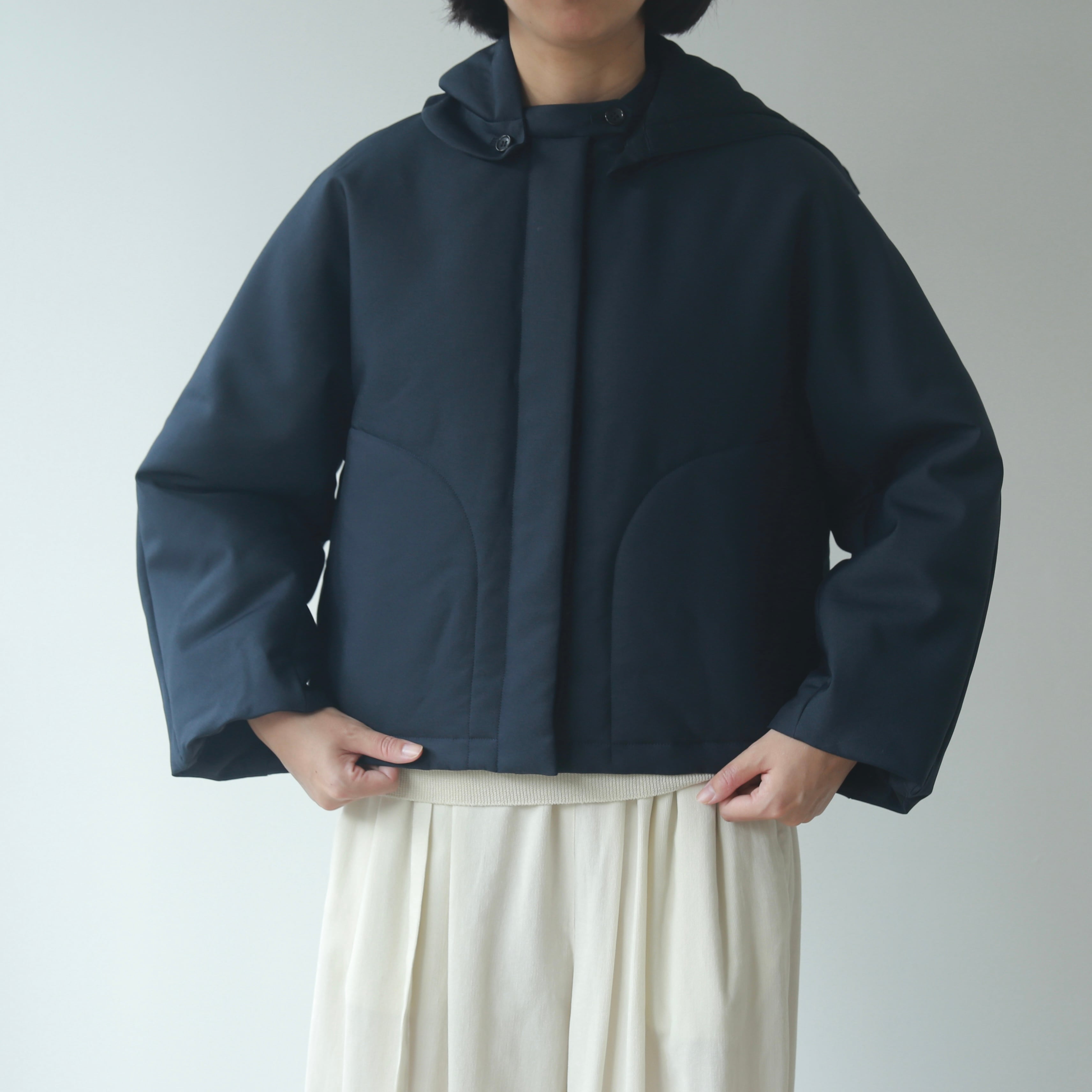 TENNE ショートフードコート | Vie