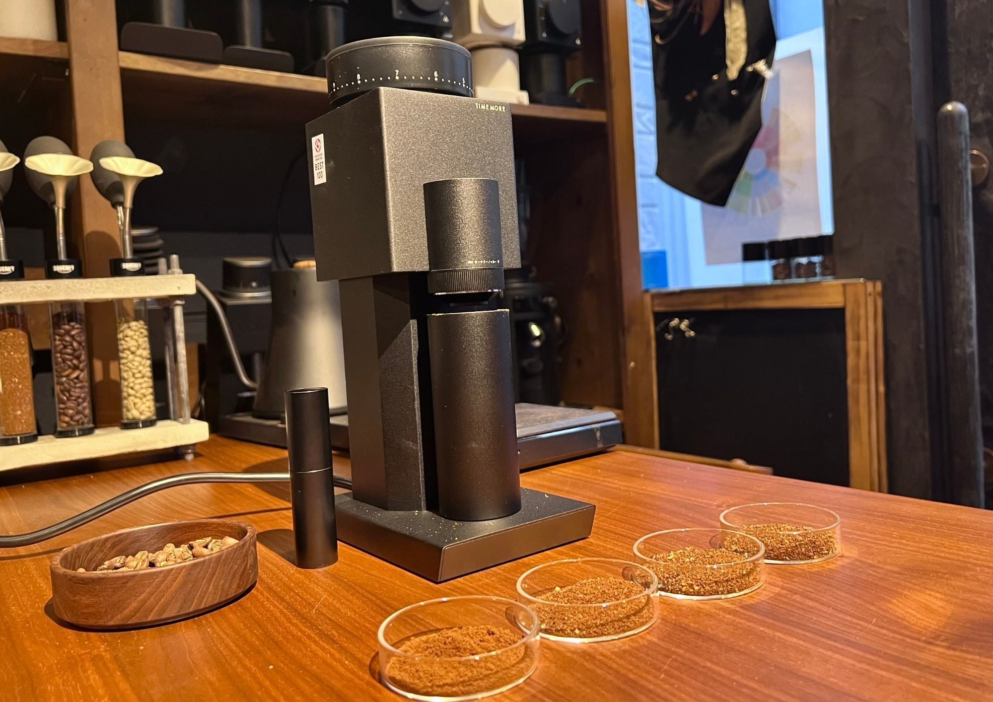 TIMEMORE Bricks 01S Black | COFFEE LAB KOMAMEYA