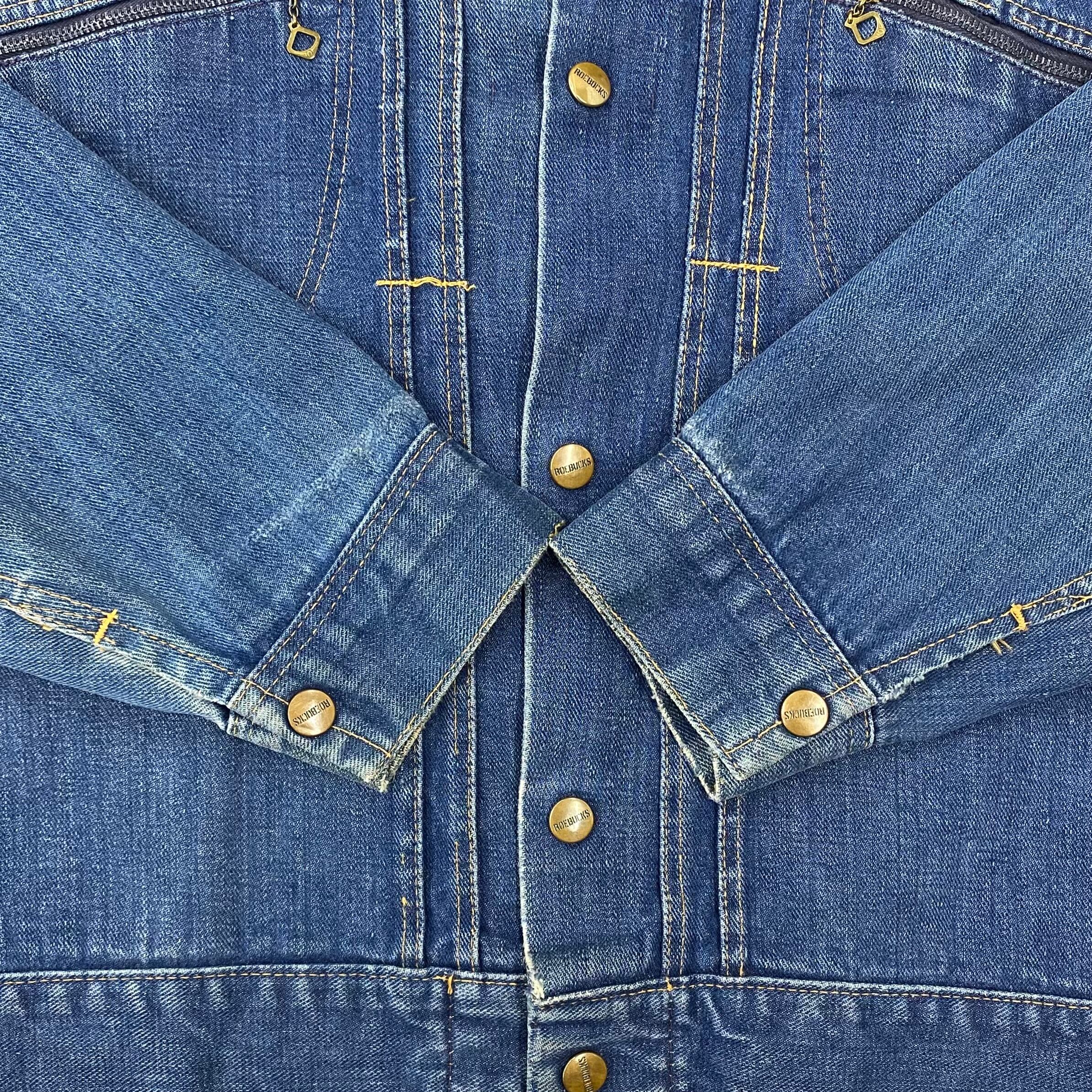 60's ROEBUCKS デニムジャケット /715 | 古着 vintage shop NCD 60's ROEBUCKS デニムジャケット /715 | 古着 vintage shop NCD