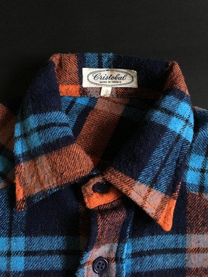 Vintage French Flannel Shirt