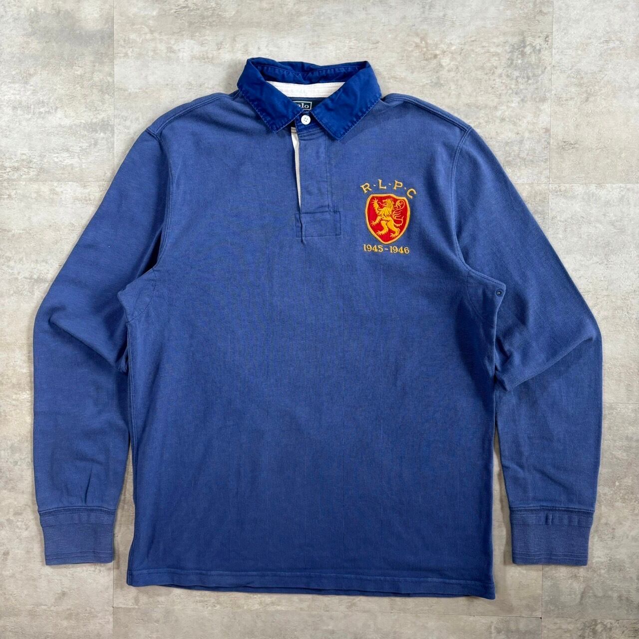 ポロラルフローレン ラガーシャツ ワンポイント刺繍 No.1356