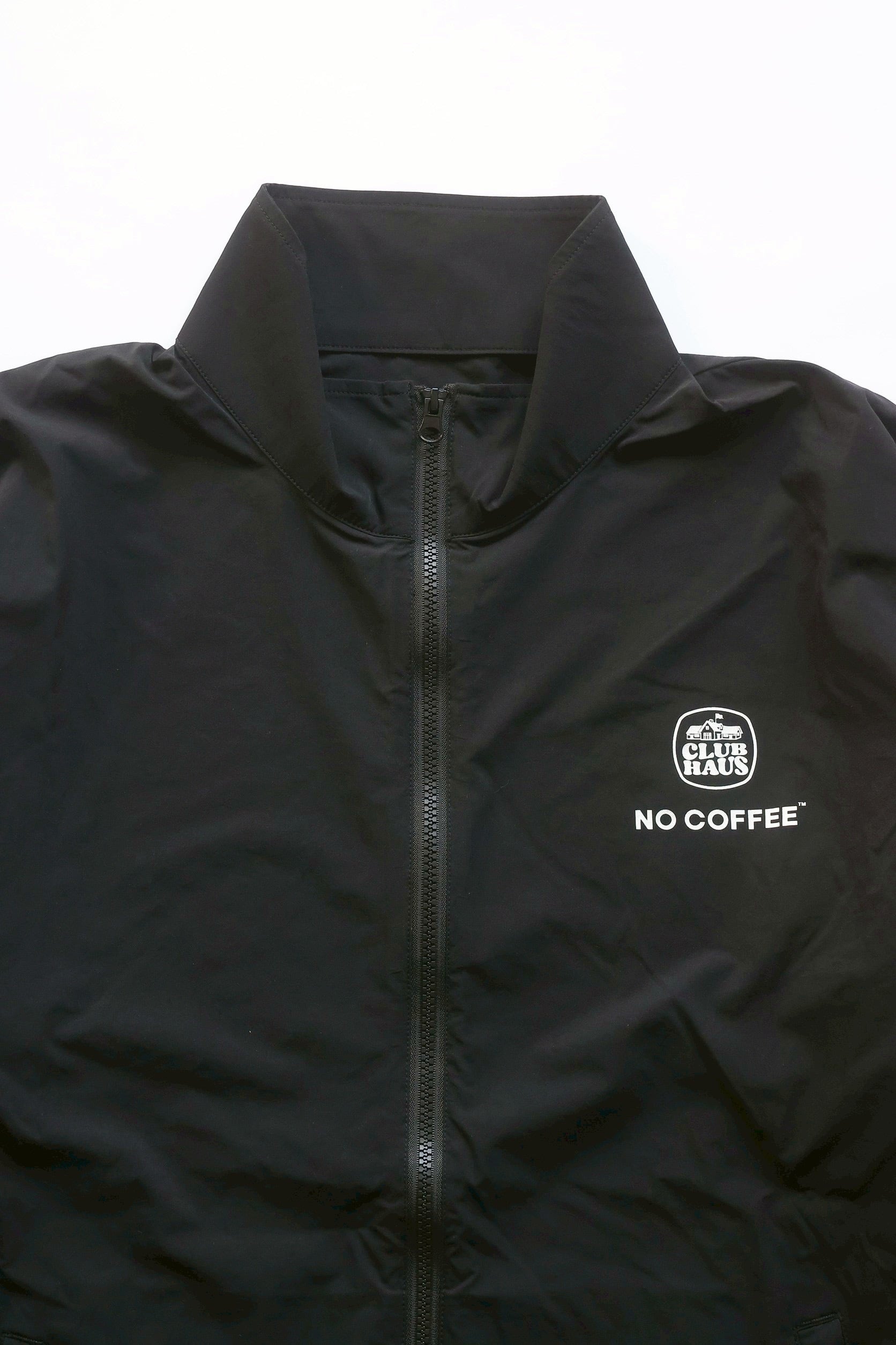 NO GOLF WINDBREAKER JACKET | NO COFFEE