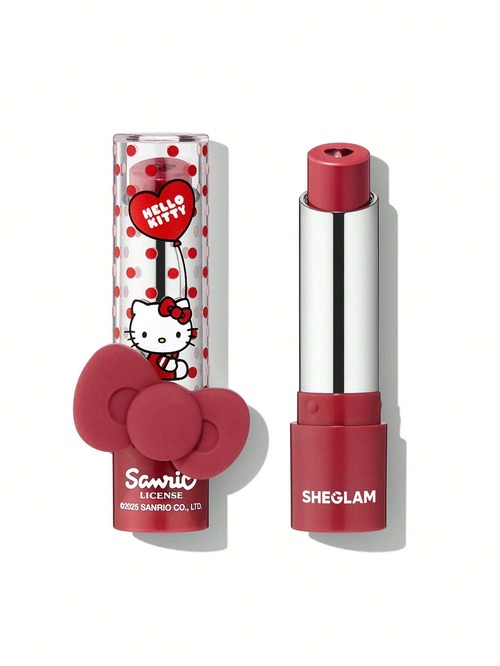 【SHEGLAM ×Hello Kitty】 Just a Crush Be My Baby Hydrating Lipstick SH0201f-2520