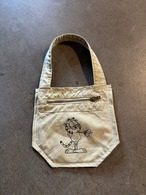 謎プロダクト　MINI BAG old clothes