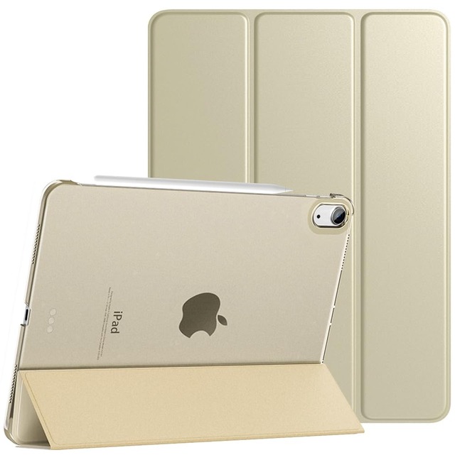TiMOVO iPad Air 11インチ ケース (M4/M3/M2) iPad Air 第5/4世代 10.9インチ ケース シャンパンゴールド