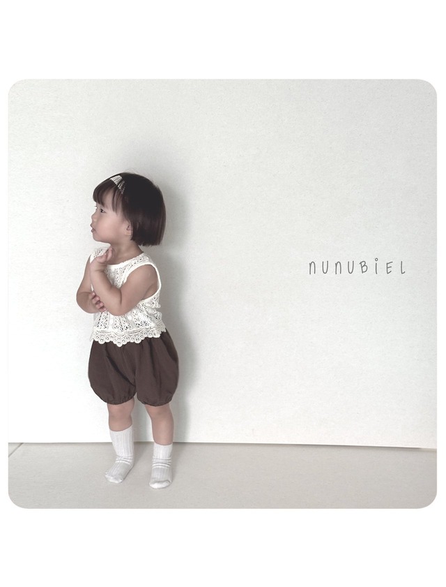 ⭐︎即納⭐︎[nunubiel-kids] lotus t-shirts