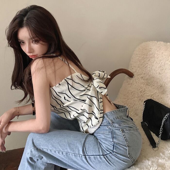 ストラップ ホルタージャケット サマー リボン 夏物 ガールズファッション42352740869