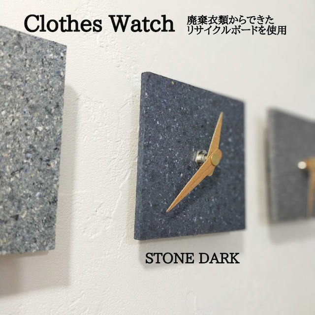 Clothes　Watch（STONE DARK）