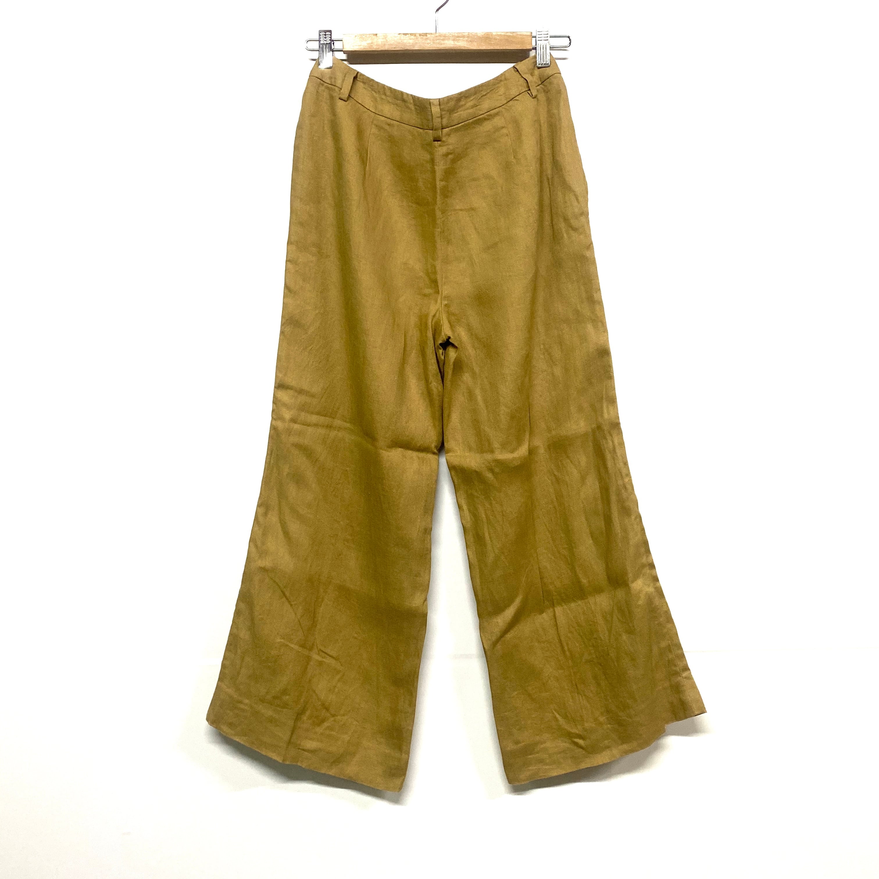 Lauren Ralph Lauren ローレンラルフローレン リネンパンツ ワイド