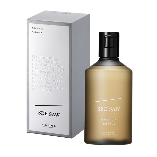SEE/SAW 　バランス　シャンプー250ml