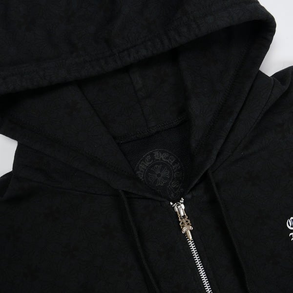 Size【S】 CHROME HEARTS クロム・ハーツ CH PLUS HORSESHOE FULL ZIP