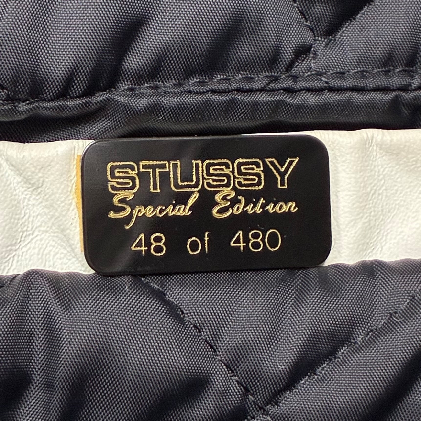 Stussy specialedition スタジャン Special!!】90's old stussy Varsity Jacket “SPECIAL EDITION