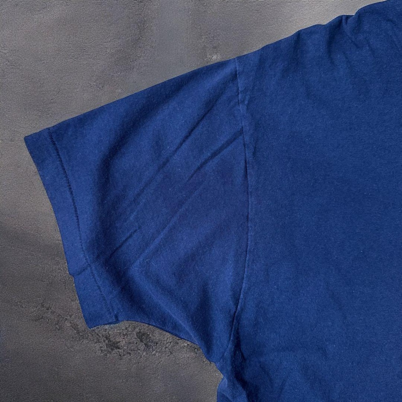 90s Pocket TEE FRUIT OF THE LOOM 無地Tシャツ USA製 シングル 耳付き ポケT - 6