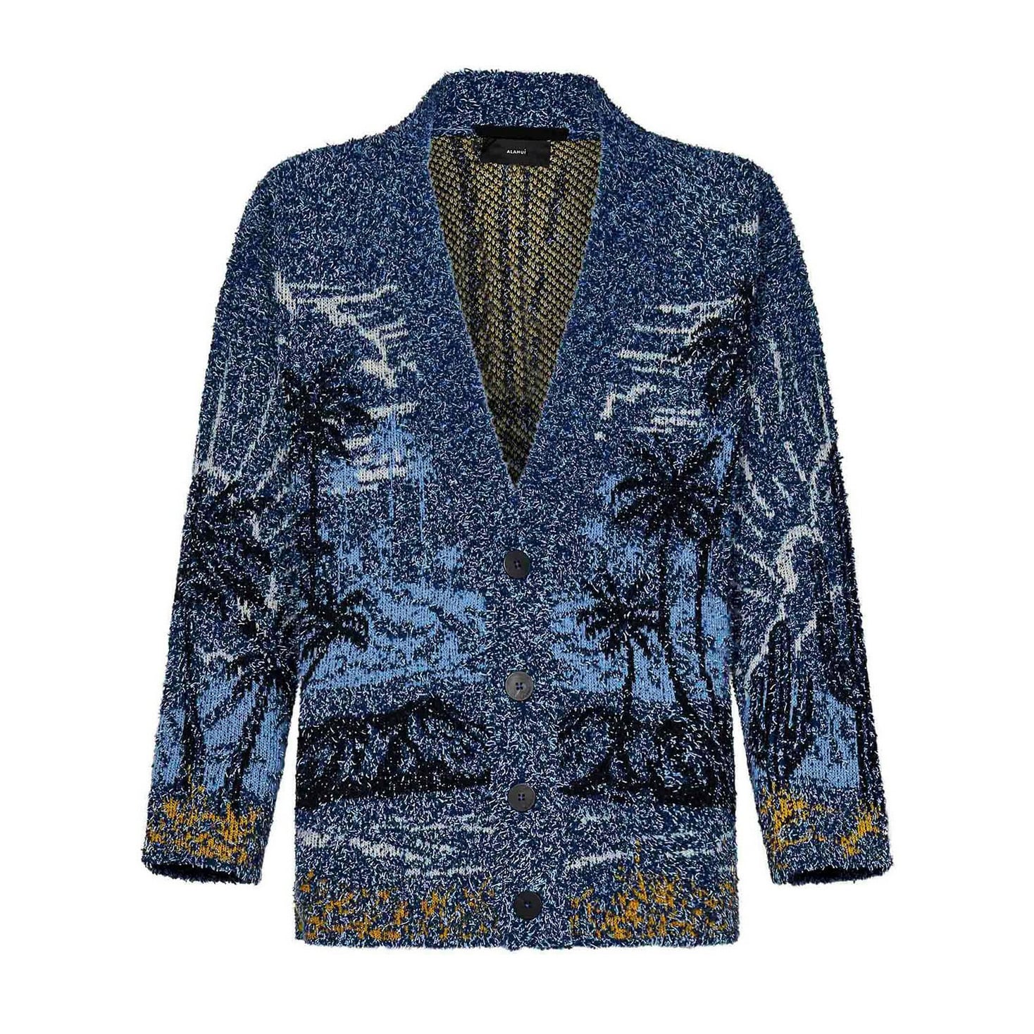 ALANUI Come gentle night CARDI EVENING BLUE