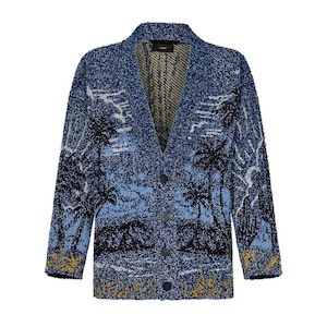 ALANUI Come gentle night CARDI EVENING BLUE