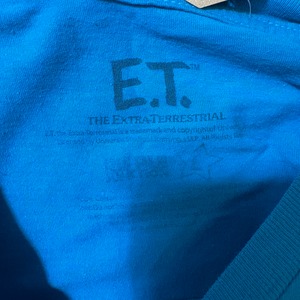 E.T. ムービー Tシャツ