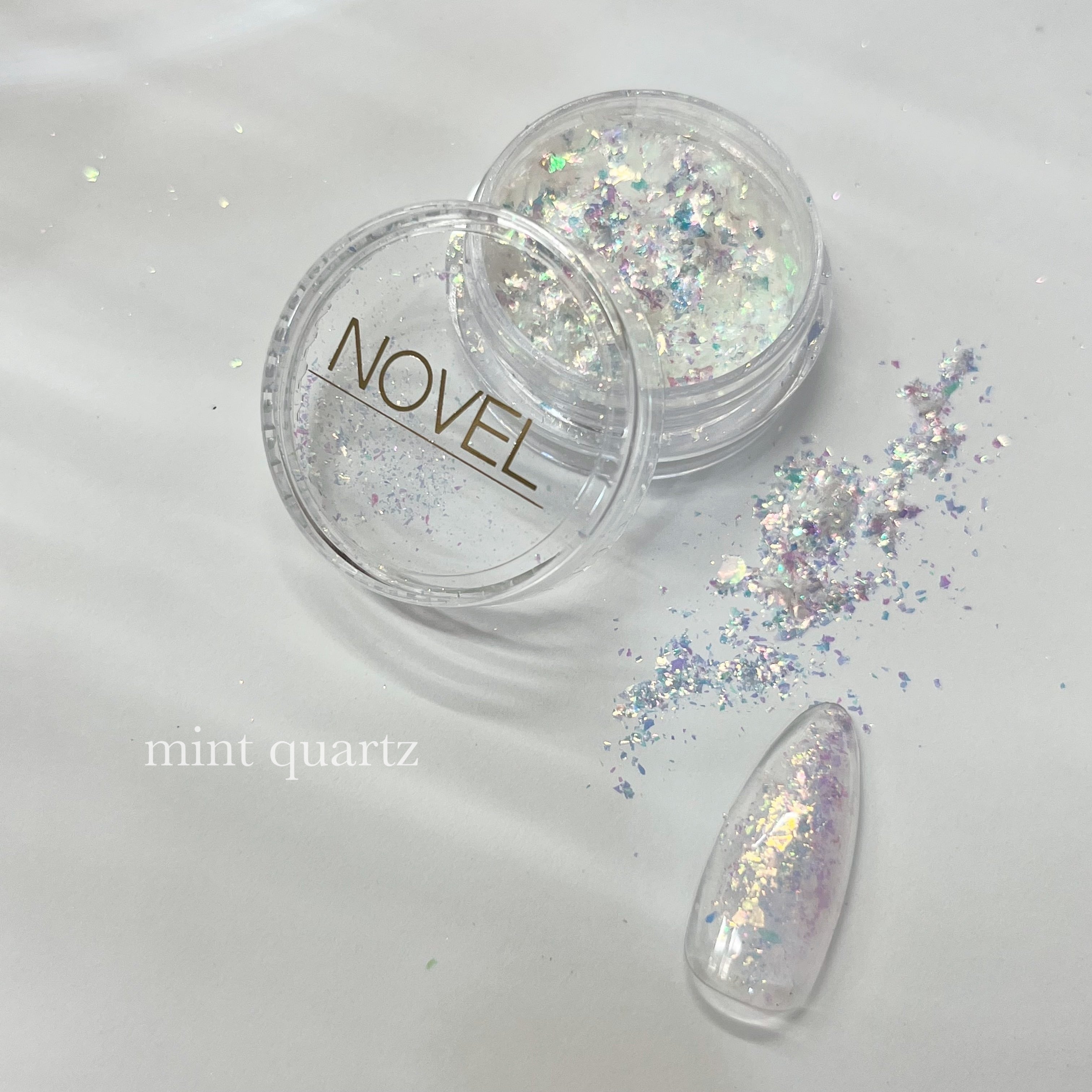 H308-H310,H347-H349 Fancy aurora flake | atelier NOVEL