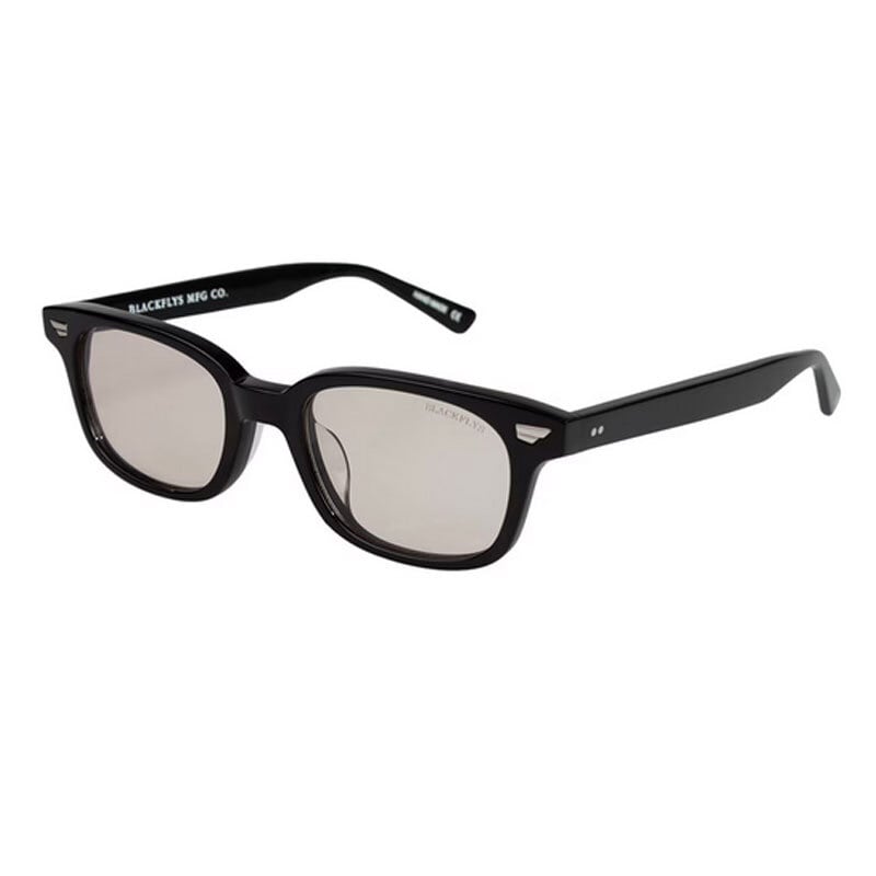 SOFTMACHINE ブラック サングラス 収納袋付き Softmachine】ソフトマシーン【SINALOA GLASS (EYE WEAR)】BLACK/BLACK