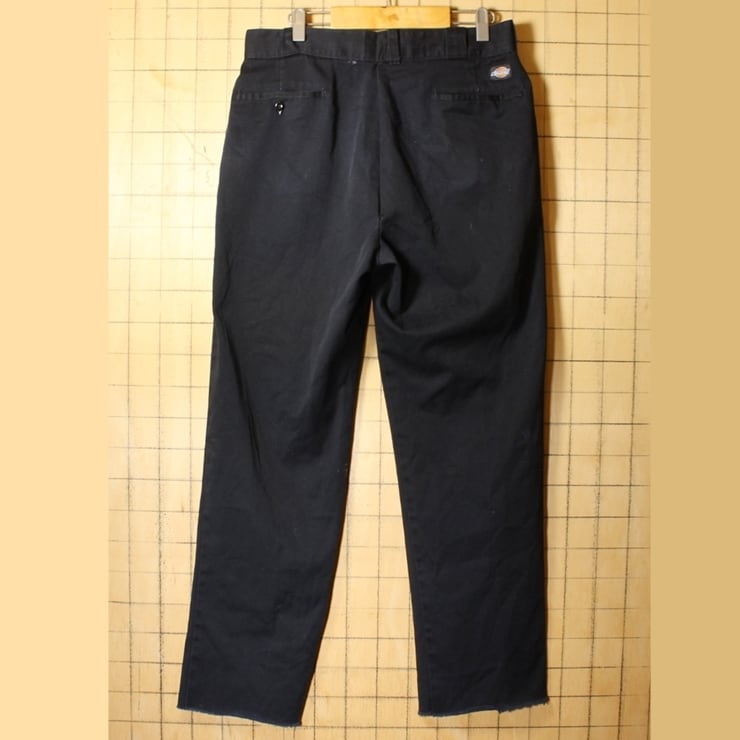 Dickies 874 ワークパンツ チビタグ 80s USA製　W34 L29