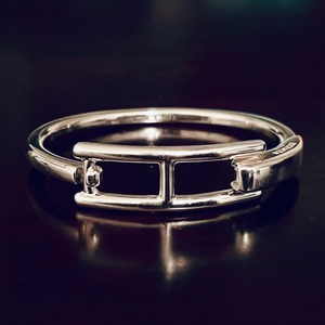 HERMES Clap Bracelet Sterling Silver | エルメス クラップ ブレスレット スターリング シルバー