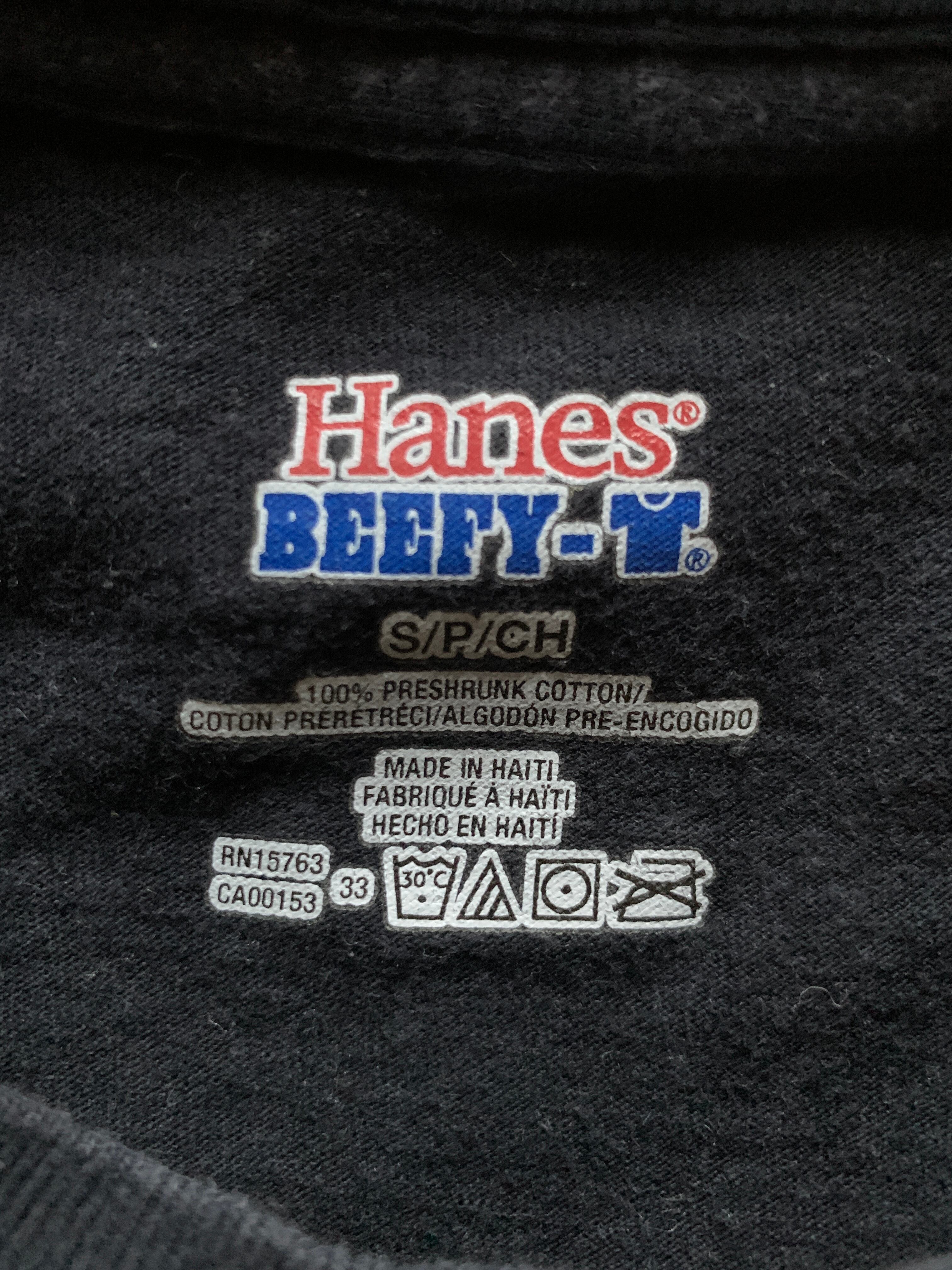 80's　Hane's　タキシード　だまし絵 Tシャツ　実寸(S-M)