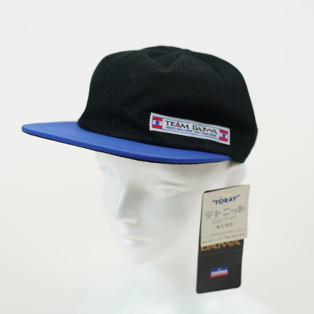 Dead Stock / 90's〜 TEAM DAIWA CAP / Black × Blue