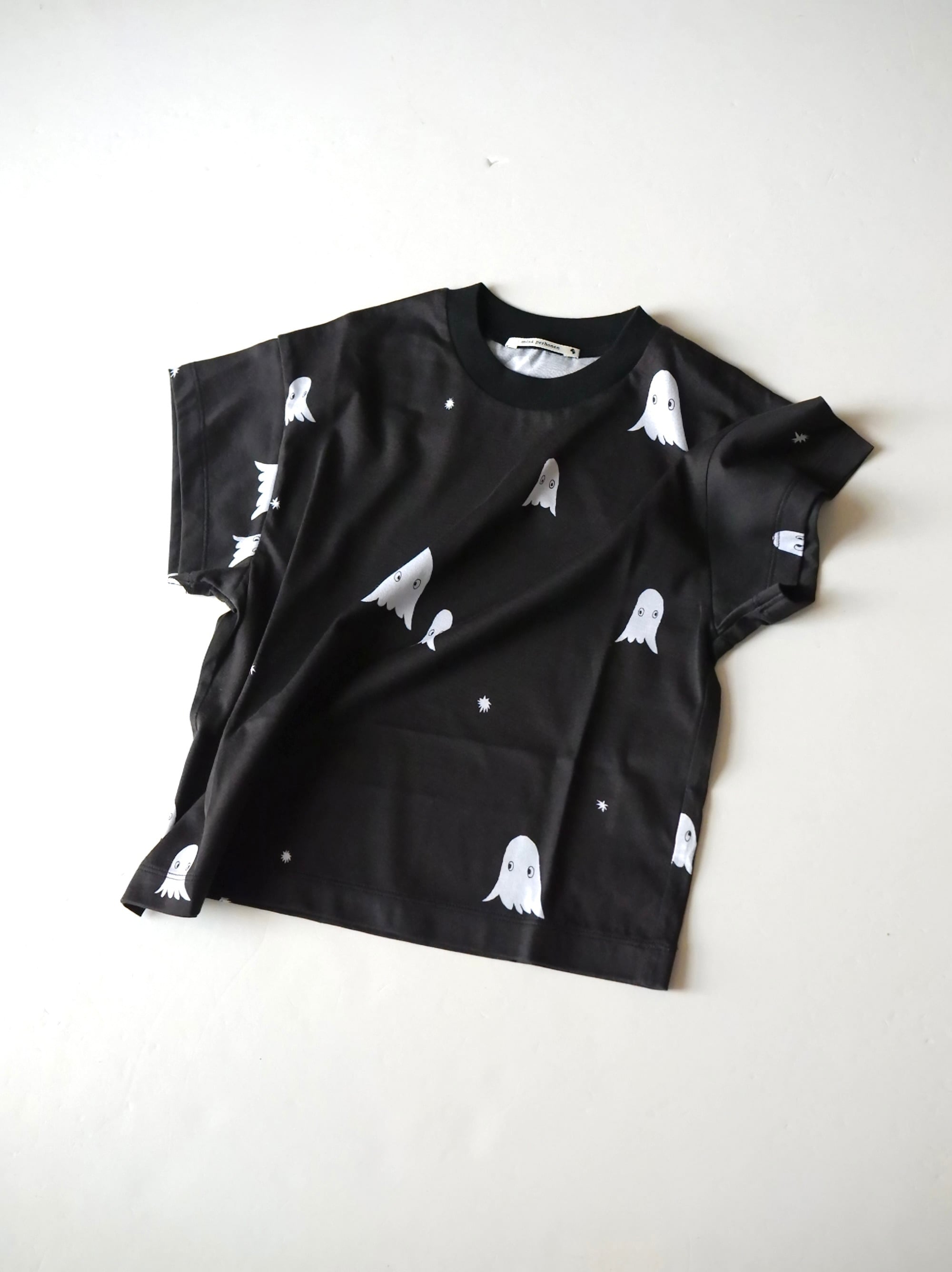 Misha&Puff 25AW 〉 Turtleneck / Galaxy Calico Hearts | 世界の子供