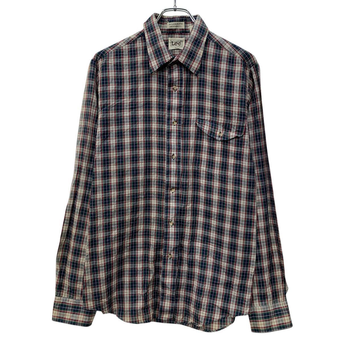 90s RRL 三ツ星タグ ネルシャツ チェックシャツ ダメージ有り サイズ