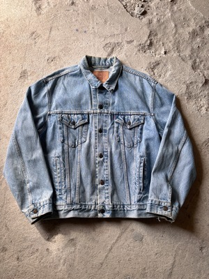 90s Euro Levi`s/Denim Jacket/70503-02/1994年製/XL/デニムジャケット/Gジャン/トラッカージャケット/アイスブル－/リ－バイス