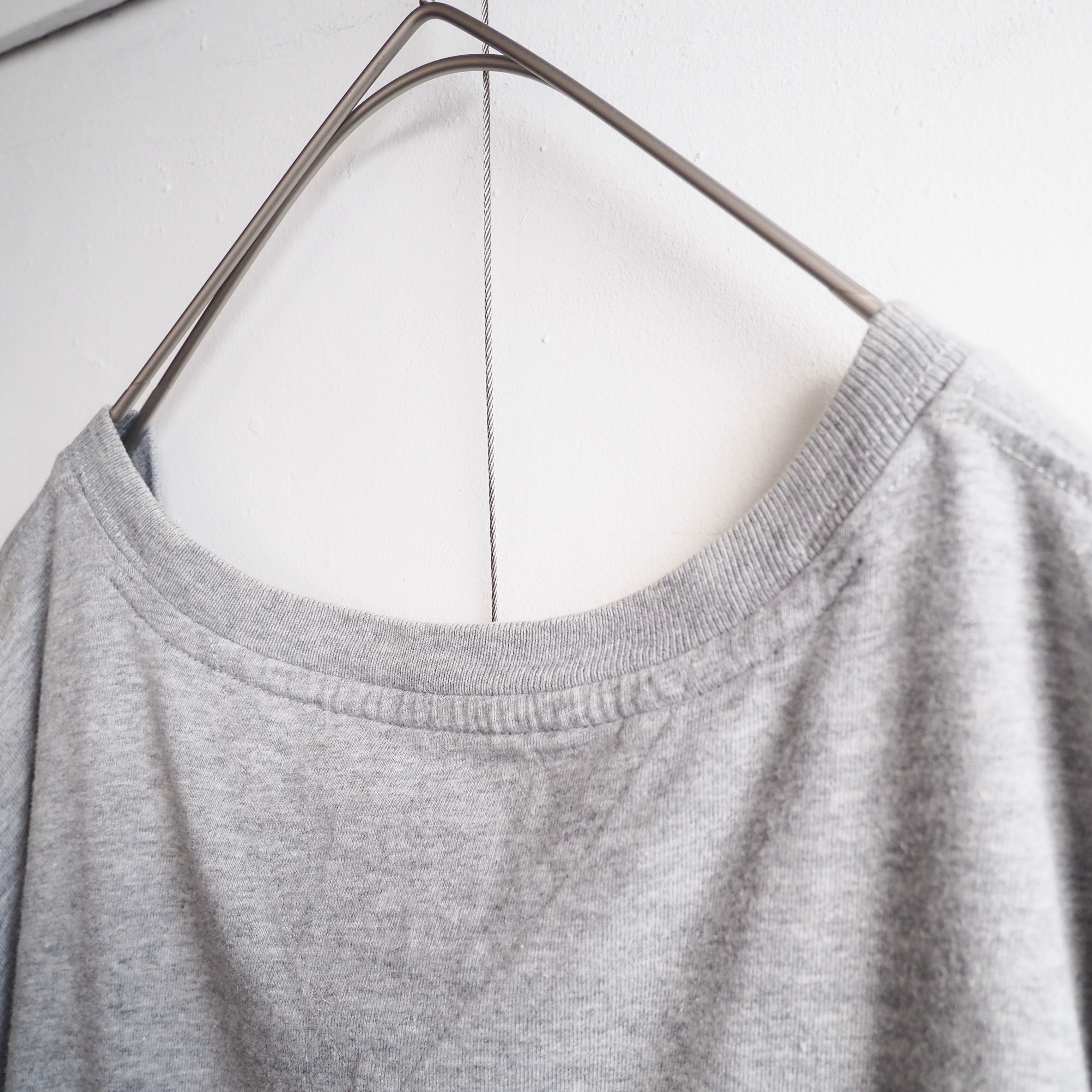 ” TOMMY HILFIGER ” American flag logo embroidery loose silhouette Tee