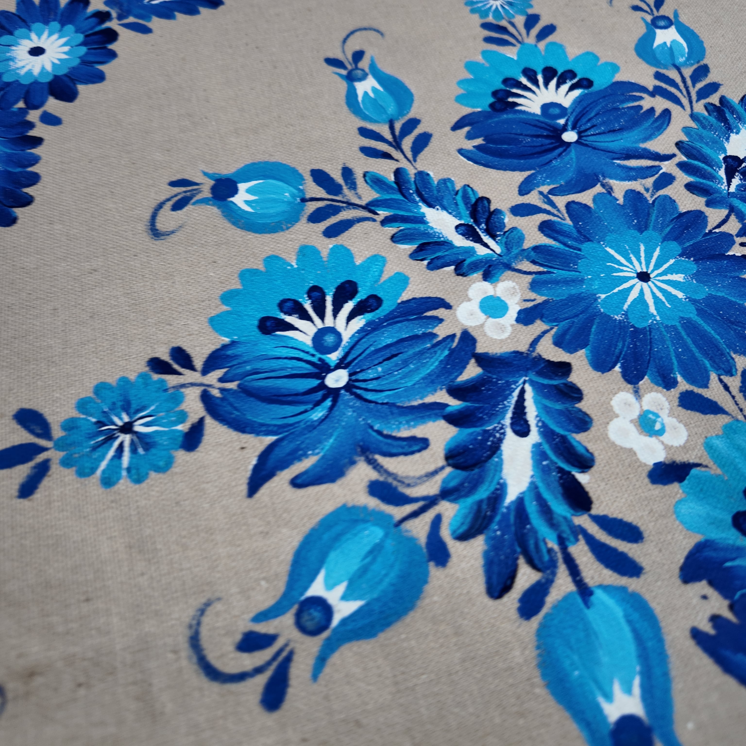 ペトリキウカ塗り Петриківка | ウクライナ刺繍と伝統工芸店-UA.Designer-