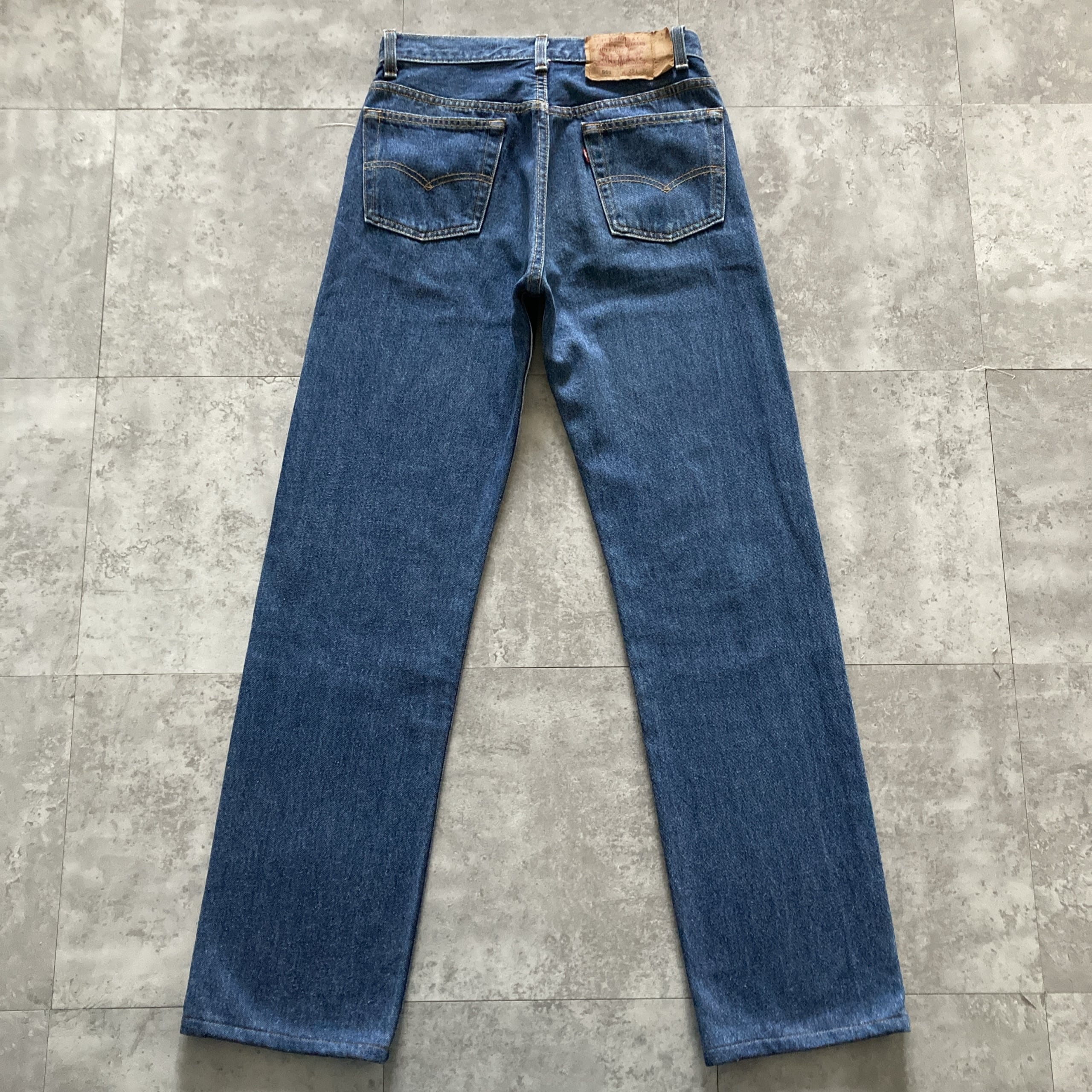 ​【極上品】90s USA製 Levi's 501 W32 刻印546 ハチマル 90s USA製 Levi'sリーバイス 501 デニムパンツ w32 - Sixpacjoe Web Shop