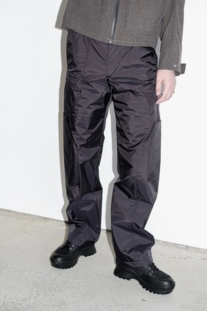 【OPPOSE DUALITY】8Pocket Nylon Trousers