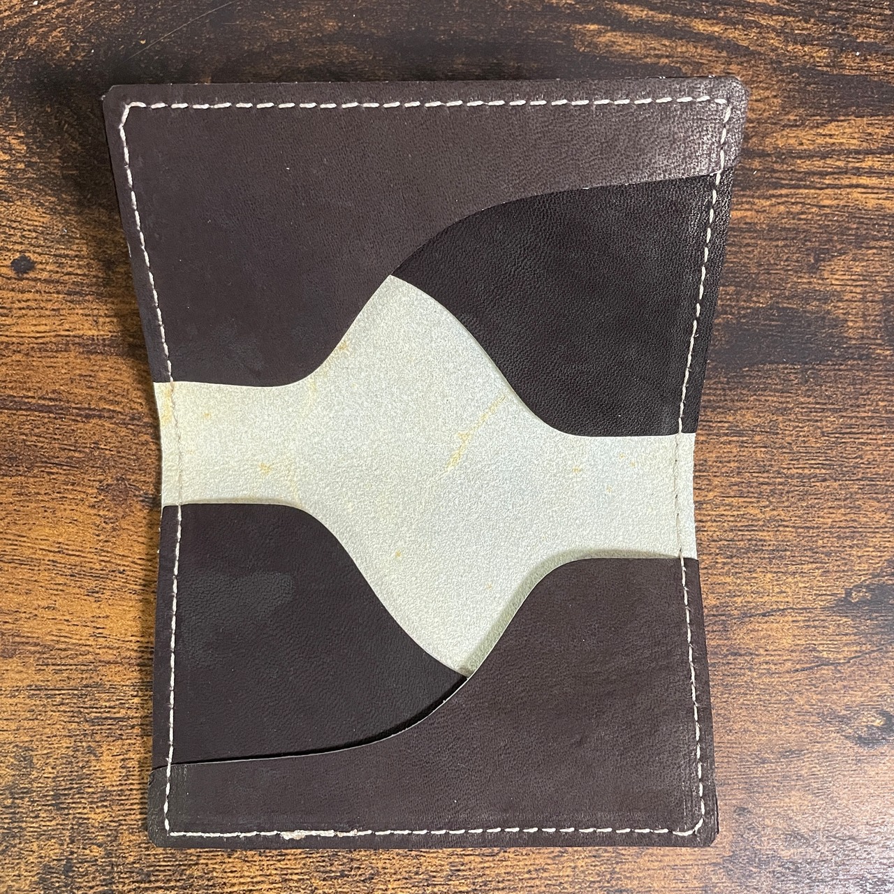 オールレザー 名刺ケース グローブレザー【国産牛革】